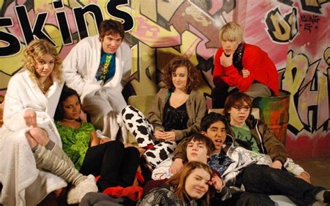 Skins How A Sexed Up Teen Soap Became British Tvs Most Unlikely Star