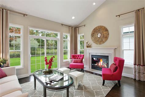 Find community info and maps. Meadowbrook Pointe Links & Spa: Inverness Model - Living ...