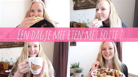 Een Dagje Mee Eten Met Lotte 5 Proud2bme Youtube