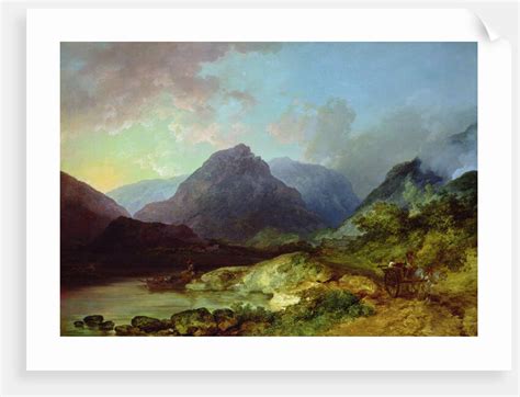 Landscape In The Lake District Posters And Prints By Philip James