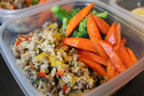 healthy ground turkey meal prep bowls  mommy style