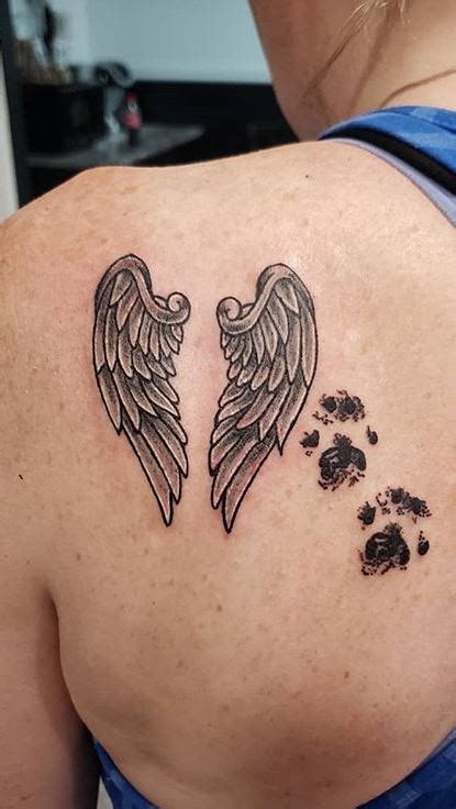 The best examples of watercolor angel wings tattoo. 150 Divine Angel Wings Tattoos Ideas & Meanings - Tattoo ...