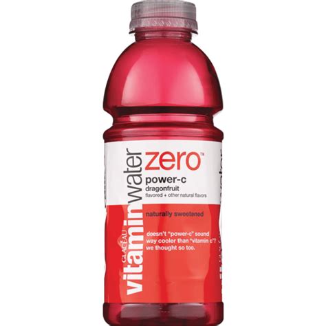 Vitamin Water Zero Dragon Fruit Nutrition Facts Besto Blog