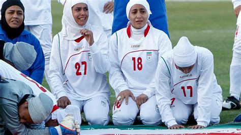 Fifa Firm Over Iran Hijab Ban Football Al Jazeera