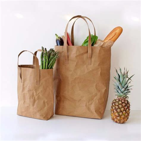 Why Kraft Grocery Bags is used for Preserving your Product
