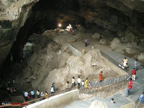 Bora Cave India Caves In India Natural Landmarks Landmarks