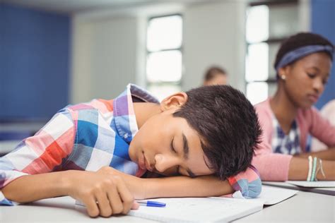 How Lack Of Sleep Impacts Your Teens Mood And Behavior