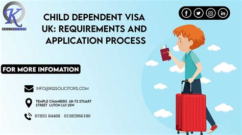 Child Dependent Visa Uk Requirements Kq Solicitors