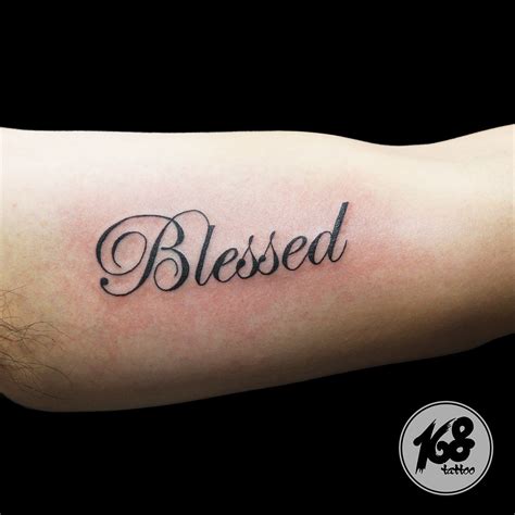 blessed-lettering-tattoo-tattoo-lettering-tattoo-lettering,-tattoos,-tattoo-quotes