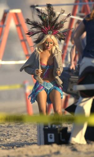 Christina Aguilera Pepsi Commercial At Malibu Lovinlee Flickr