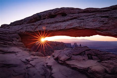 Sunrise Over Mesa Arch Utah 3855x2570 Naturelandscape Pictures