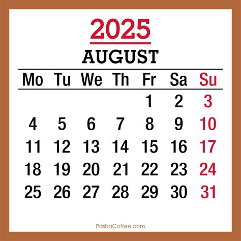 2025 calendar printable