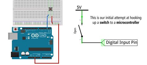 Push Button Schematic