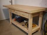 Plywood Workbench