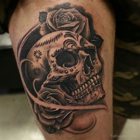 Indigenous body art — are the oldest in the world, dating back thousands of years. Skull Tattoos | Tattoo Designs, Tattoo Pictures | Page 7