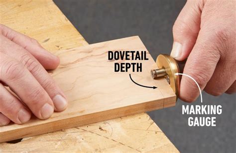 How To Hand Cut Dovetail Joints New Zealand Handyman Magazine