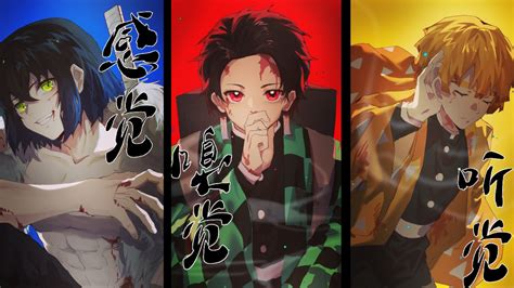 Find over 100+ of the best free demon slayer images. Demon Slayer Inosuke Hashibira Tanjirou Kamado Zenitsu ...