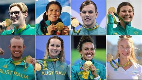 All Australias Medals Won At The Rio 2016 Olympic Games Daily Telegraph
