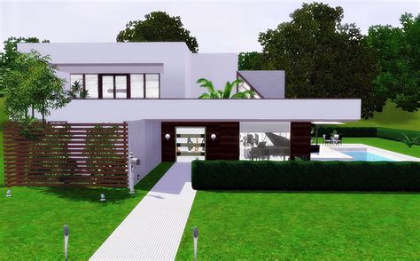 Modern Cozy House The Sims 3 Via Sims