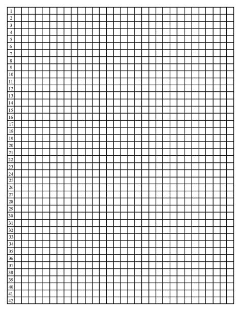 Free Quarter Inch Graph Paper To Print Out Printable Graph Paper The