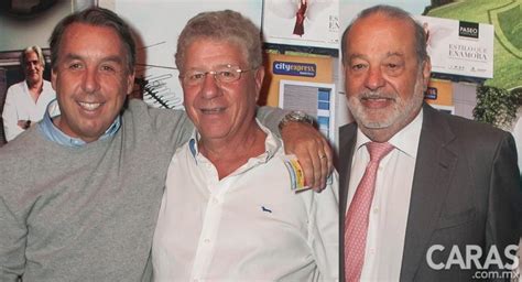 Carlos alazraki grossmann (born october 8, 1947 in mexico city) is a mexican advertising executive. Carlos Slim y Emilio Azcárraga en la fiesta de Alazraki ...