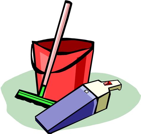 Onlinelabels Clip Art Cleaning Tools