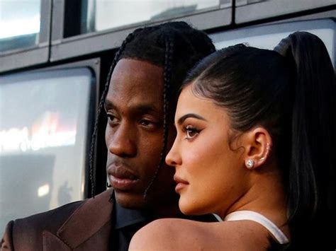 Kylie Jenner Travis Scott Keeping Differences Aside For Daughter
