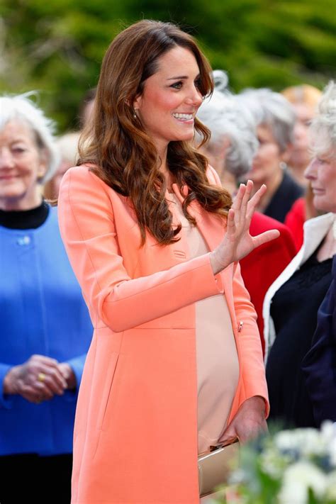 Kate Middleton Duchess Of Cambridge 2012 Most Famous Pregnancy