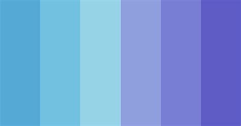Feminine Blues Color Scheme Blue