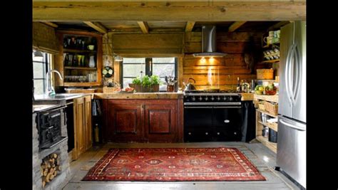 My house kitchen & tile & bath. My dream cabin or country house kitchen | Hytte interiør ...