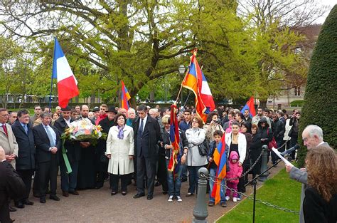 Most historians and armenians around the world call it genocide. 24 avril Commémoration à Strasbourg du génocide des ...