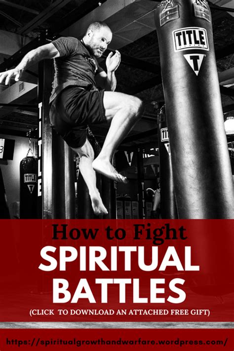How To Fight Spiritual Battles Spiritual Warfare Spirituality