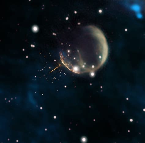 Pulsar Hubble
