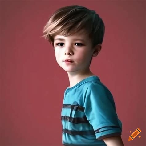 Image Of A Cute 12 Year Old Boy On Craiyon