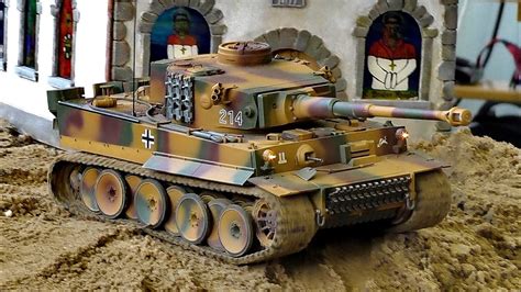 Rc Scale Model Tank Collection Treffpunkt Modellbau Paaren Im Glien