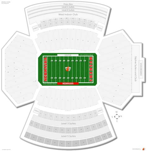Memorial Stadium Nebraska Seating Guide