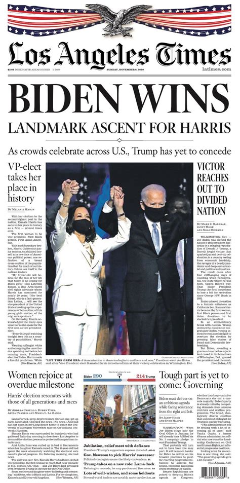 Latest breaking news, including politics, crime and celebrity. In pictures: How 15 newspapers across America and the ...