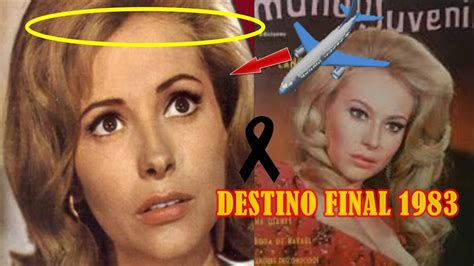 Asi Fue Su Final De Fanny Cano En 1983 Lo Presentia Youtube