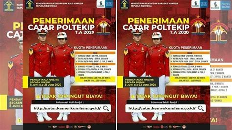 Selain cpns daerah pilihan untuk menjadi pns juga terbuka untuk berbagai kementerian salah satunya adalah kementerian hukum dan ham. PENDAFTARAN Poltekip dan Poltekim Dibuka 8 Juni, Ini Contoh Surat Lamaran Calon Taruna ...