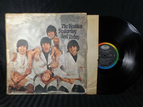 The Beatles Yesterday And Today 1966 Butcher Cover Stereo 3rd State