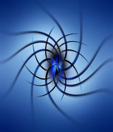 Spiral Blue Design · Free Image On Pixabay