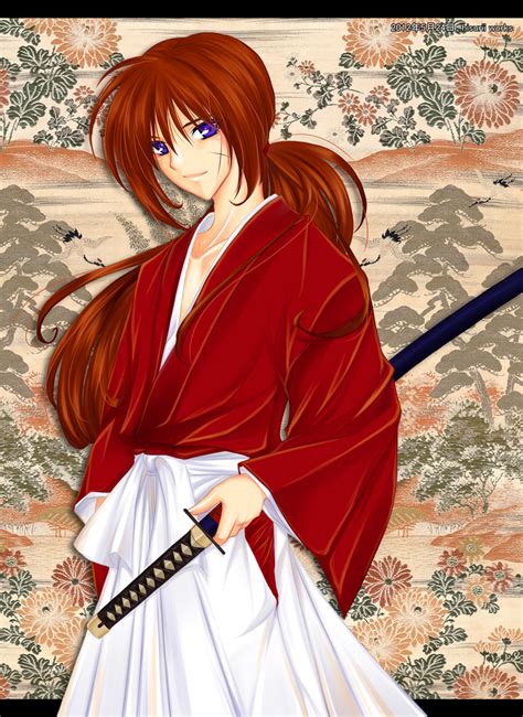 Himura Kenshin Rurouni Kenshin Image By Hisuririi 1307330