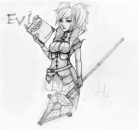 Paladins Evie By Chamanisix On Deviantart