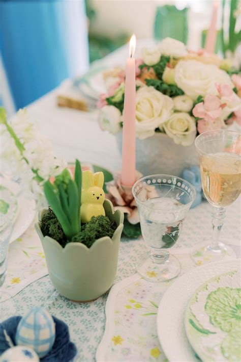 Maximalist Easter Tablescape In 2021 Easter Tablescapes Tablescapes