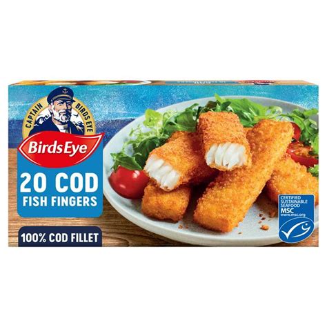 Birds Eye 20 Cod Fish Fingers 560g £6 Compare Prices