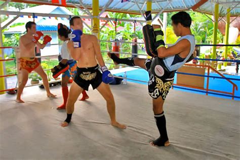 The Martial Arts From Suwit Muay Thai In Thailand And Sports Kremen