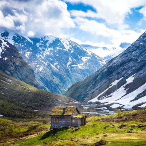 10 Magical Places In Norway That Inspired Disneys Frozen