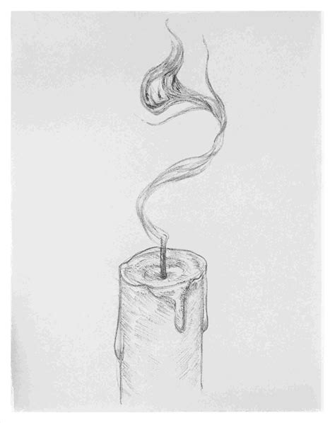 Pin By Eric Munoz On Art Candle Art Drawing Realistic Drawings