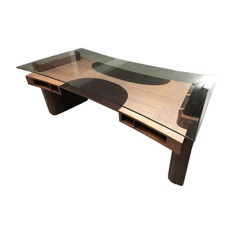 Curved Glass Desk Design Addict Desks