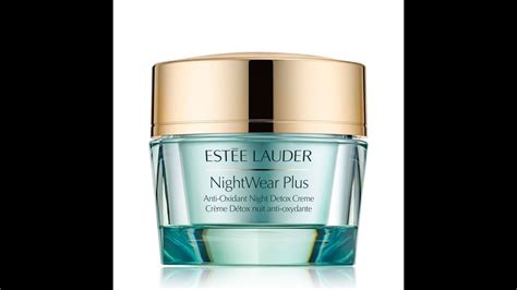 Review Of Wonderful Night Cream Nightwear Plus Estee Lauder By